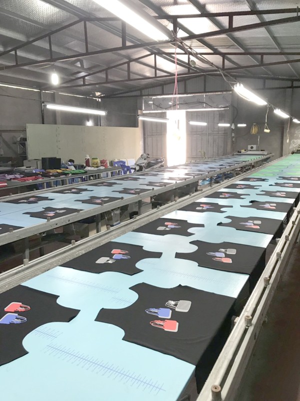 Xưởng in áo thun thời trang tại Hà Nội